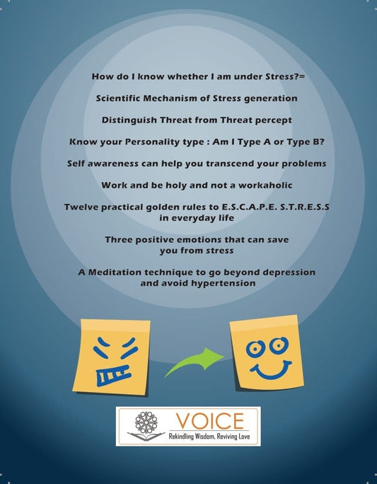 12 Tips to Convert Stress Into Smile