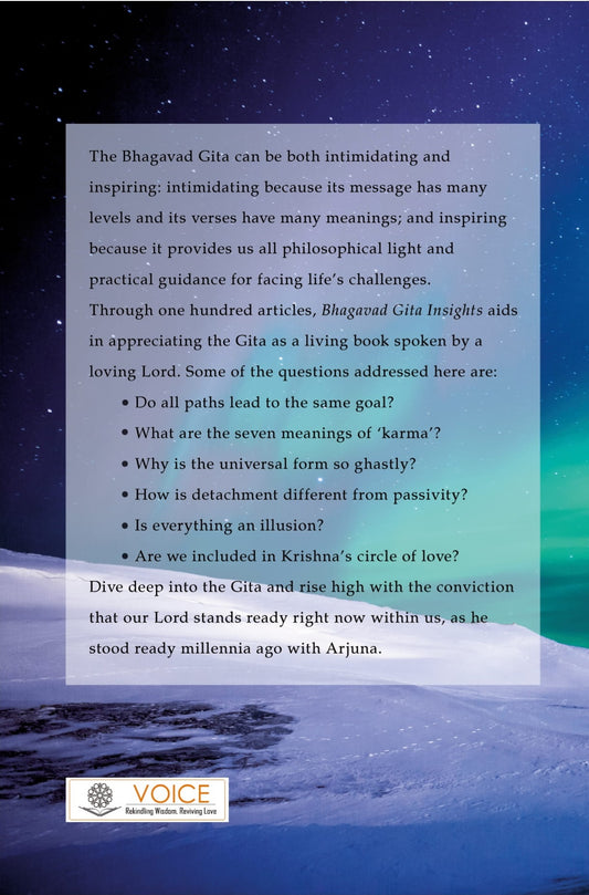 Bhagavad Gita Insights